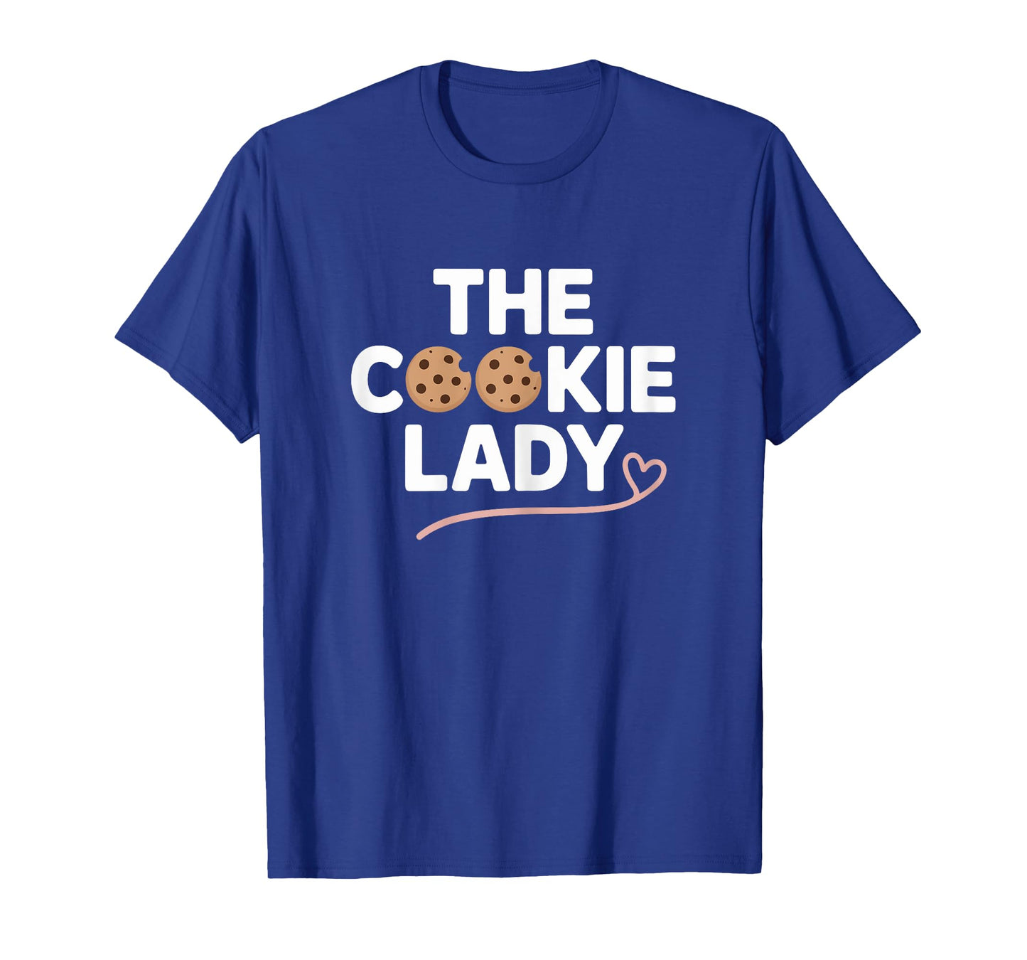 The Cookie Lady Funny Baking T-Shirt