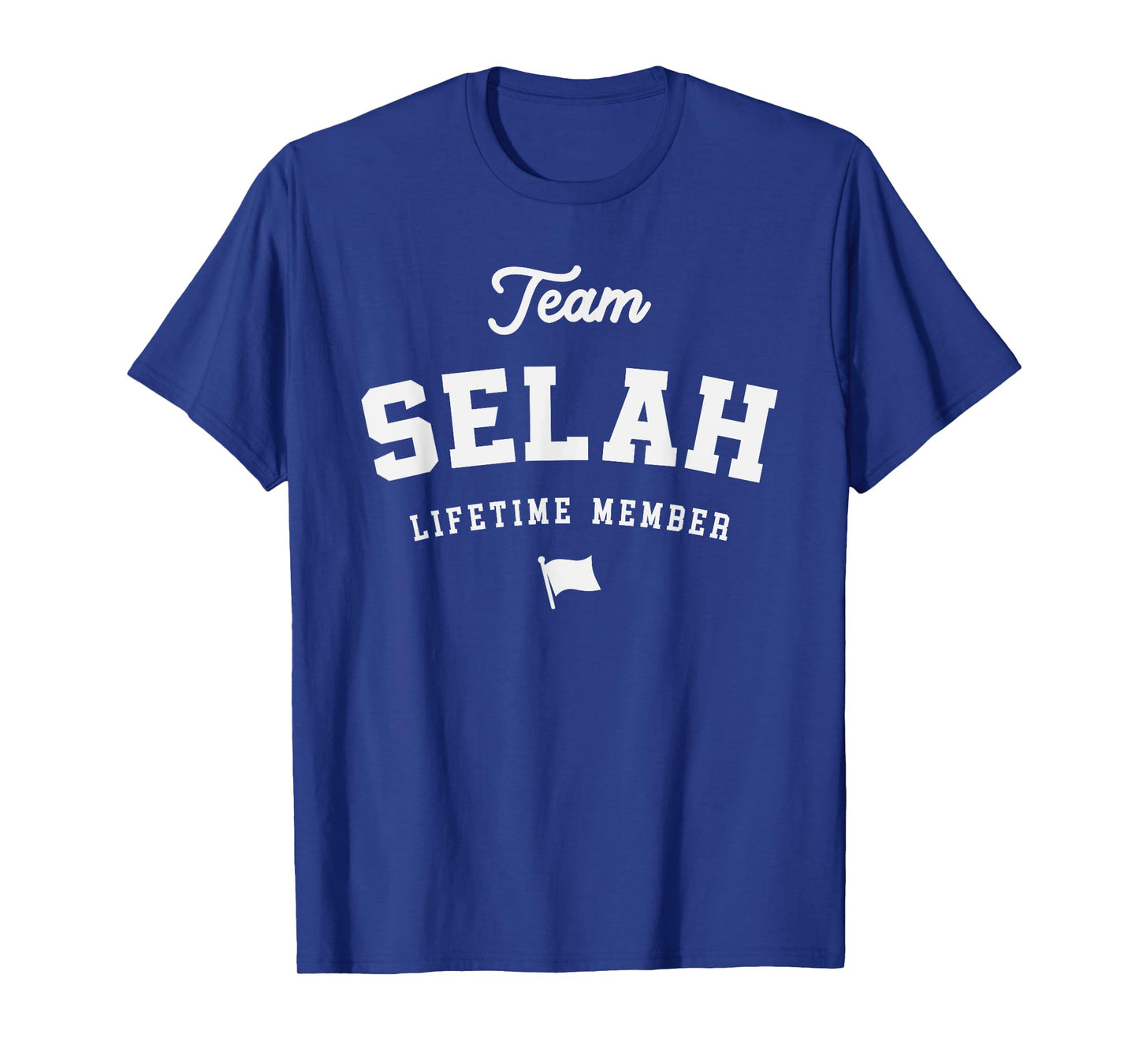 Team Selah Lifetime Member Funny Name Selah T-Shirt