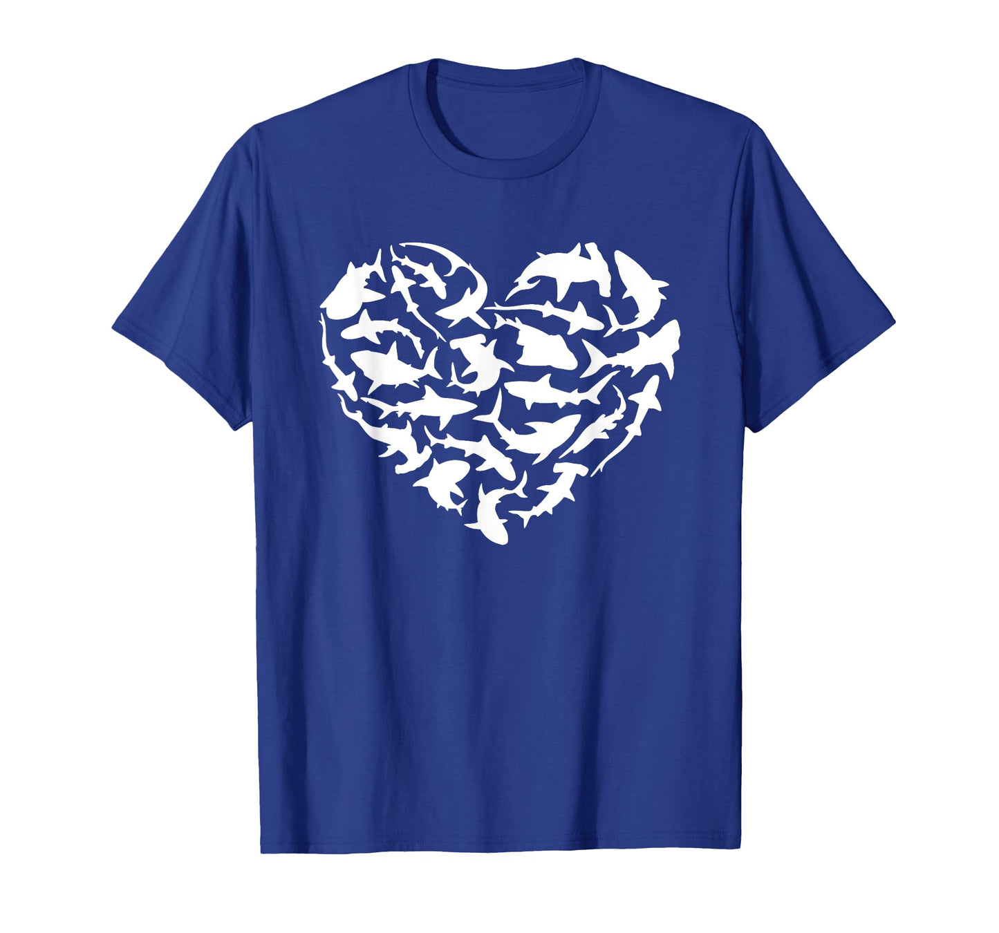 Shark Heart I Love Sharks Shark T-Shirt