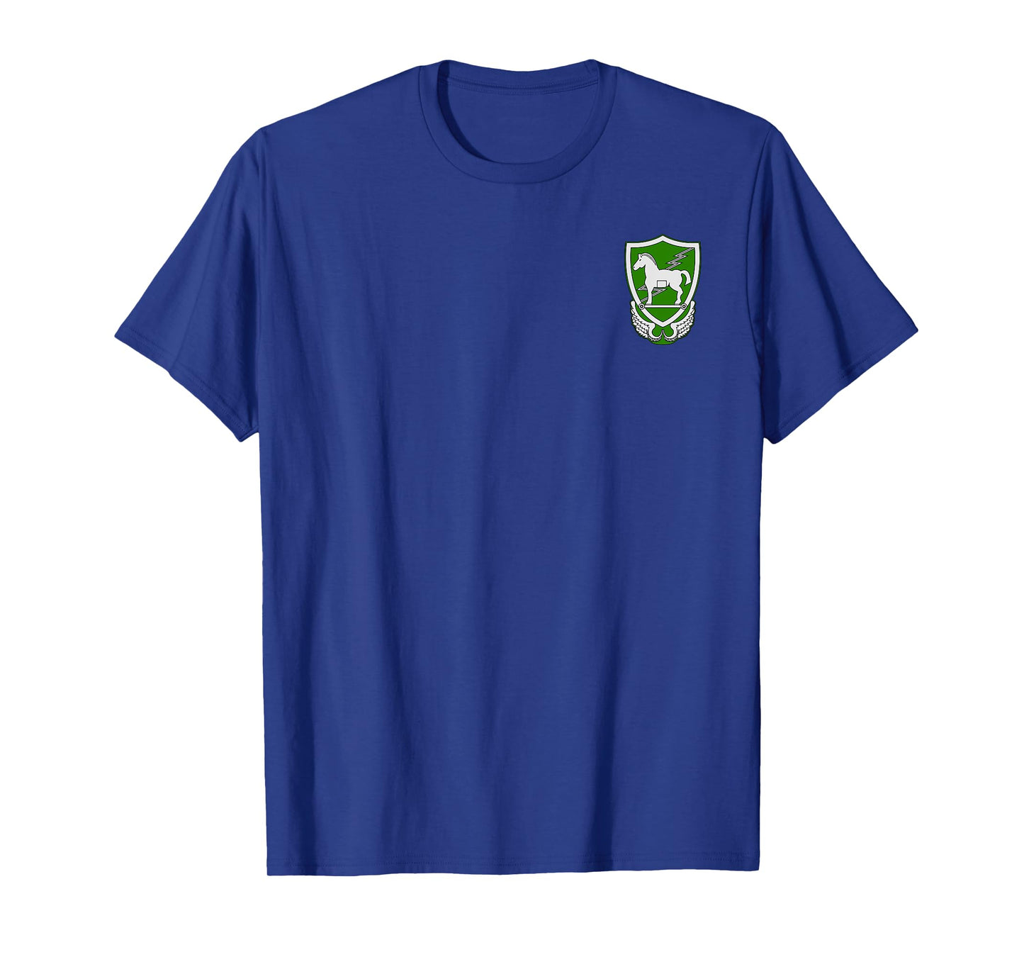 US Army 10th Special Forces Group Trojan Horse Badge Design T-Shirt