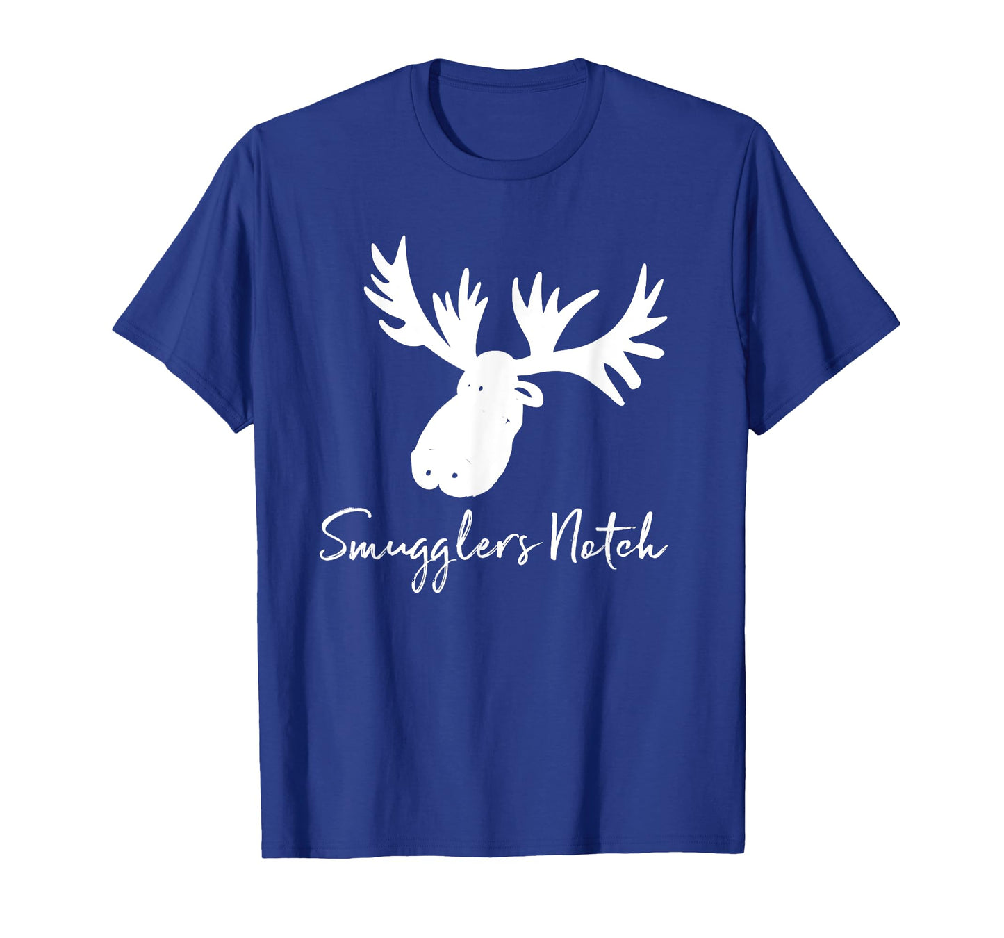 Smugglers Notch Vermont Wildlife Moose Antlers Camping Hike T-Shirt