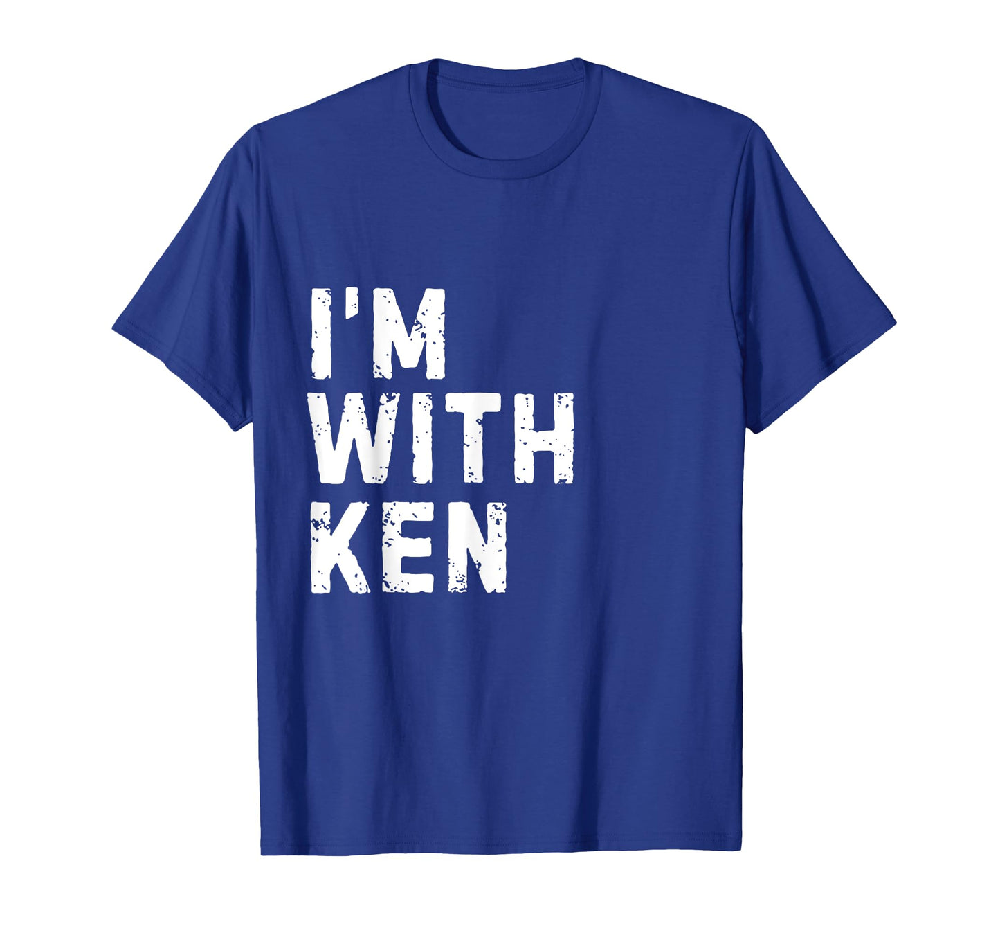 Funny Ken "I'm with Ken" Bachelor Ken Birthday Ken T-Shirt