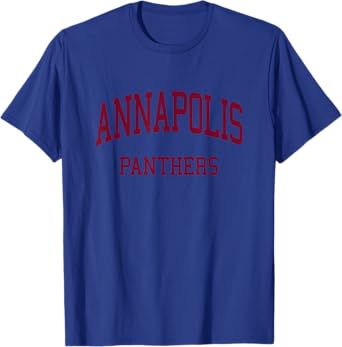 Annapolis High School HS Annapolis MD Retro Sports T-Shirt