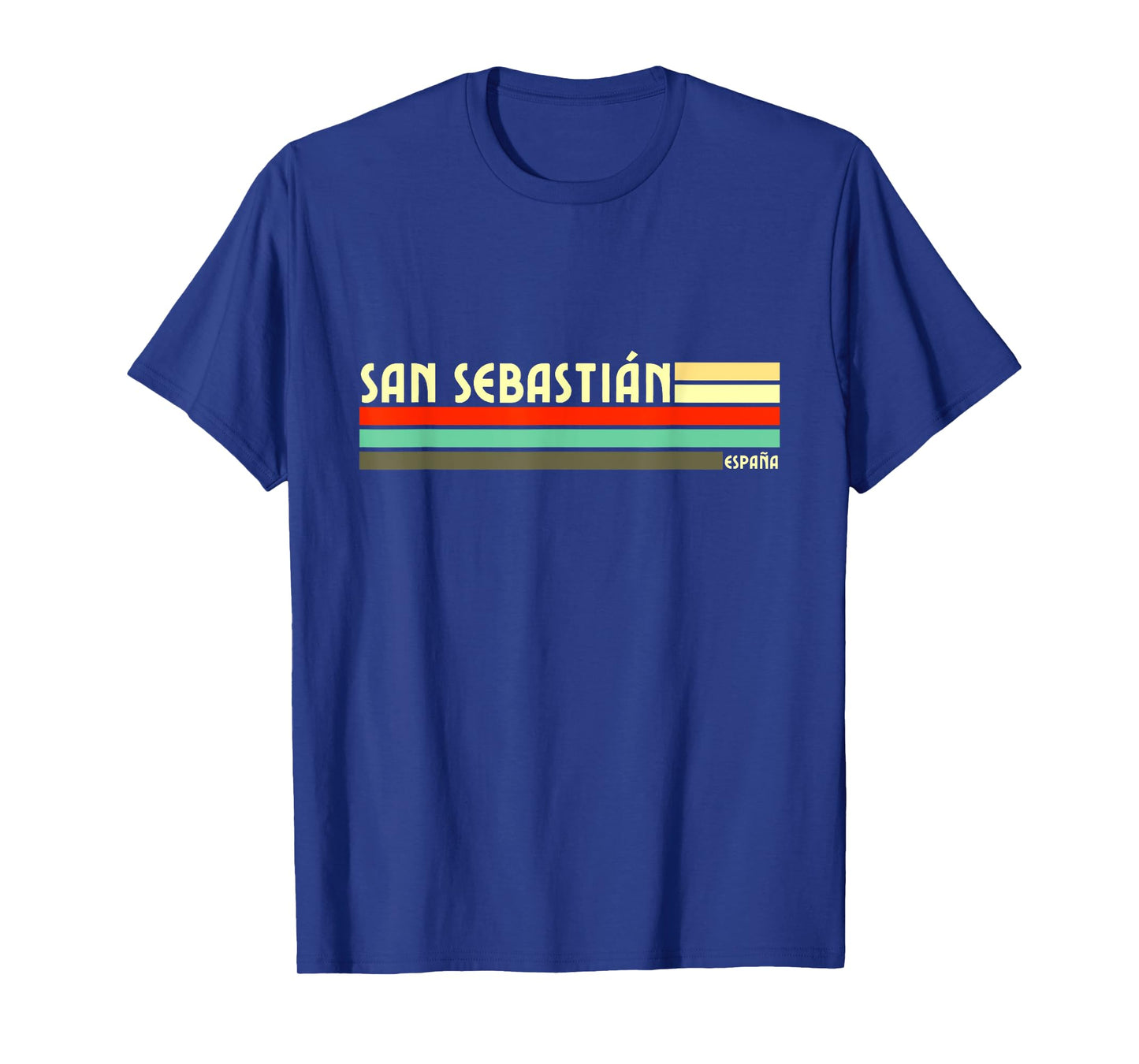 Retro Vintage San Sebastián T-Shirt