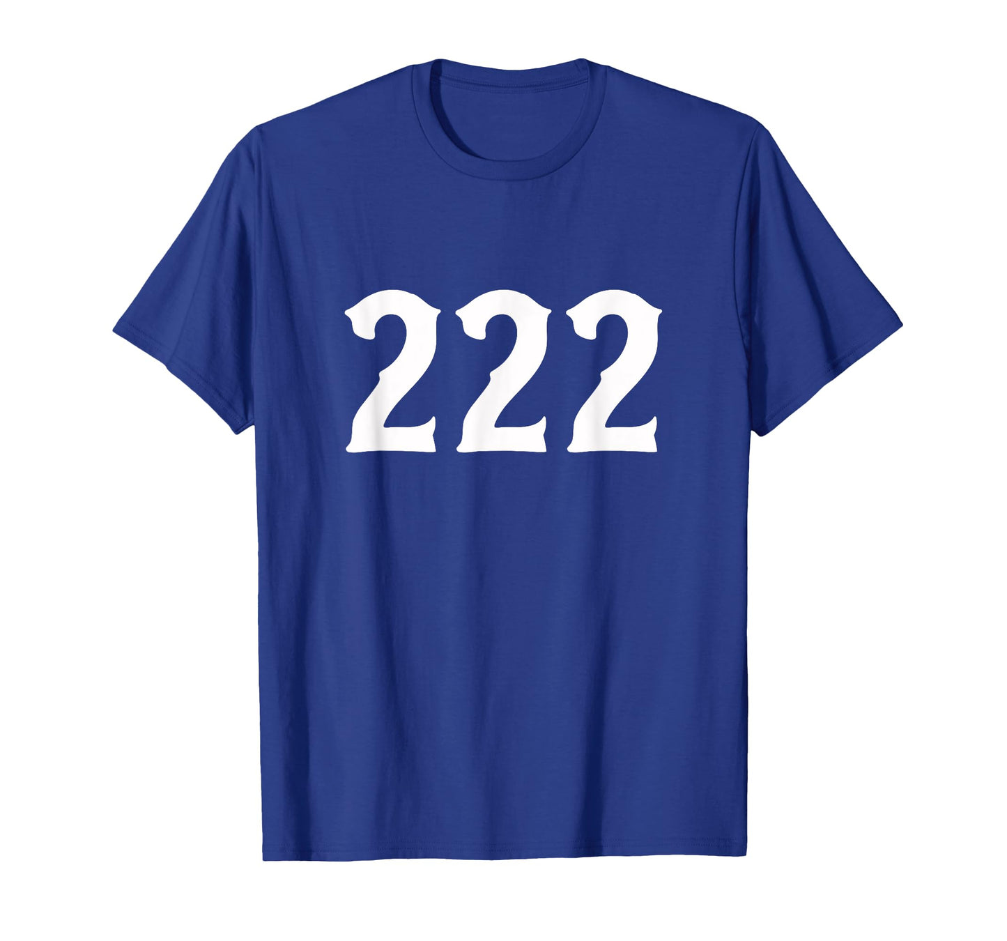 222 Numerology Spiritual Personal Number 222 Angel Number T-Shirt