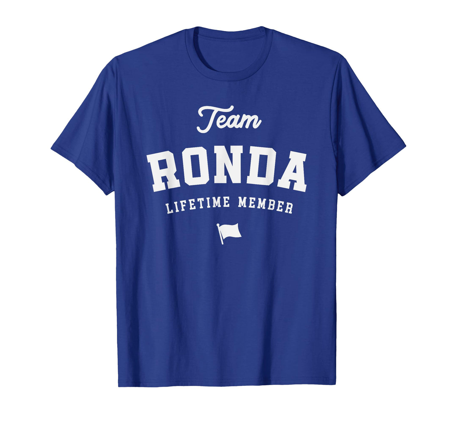 Team Ronda Lifetime Member Funny Name Ronda T-Shirt