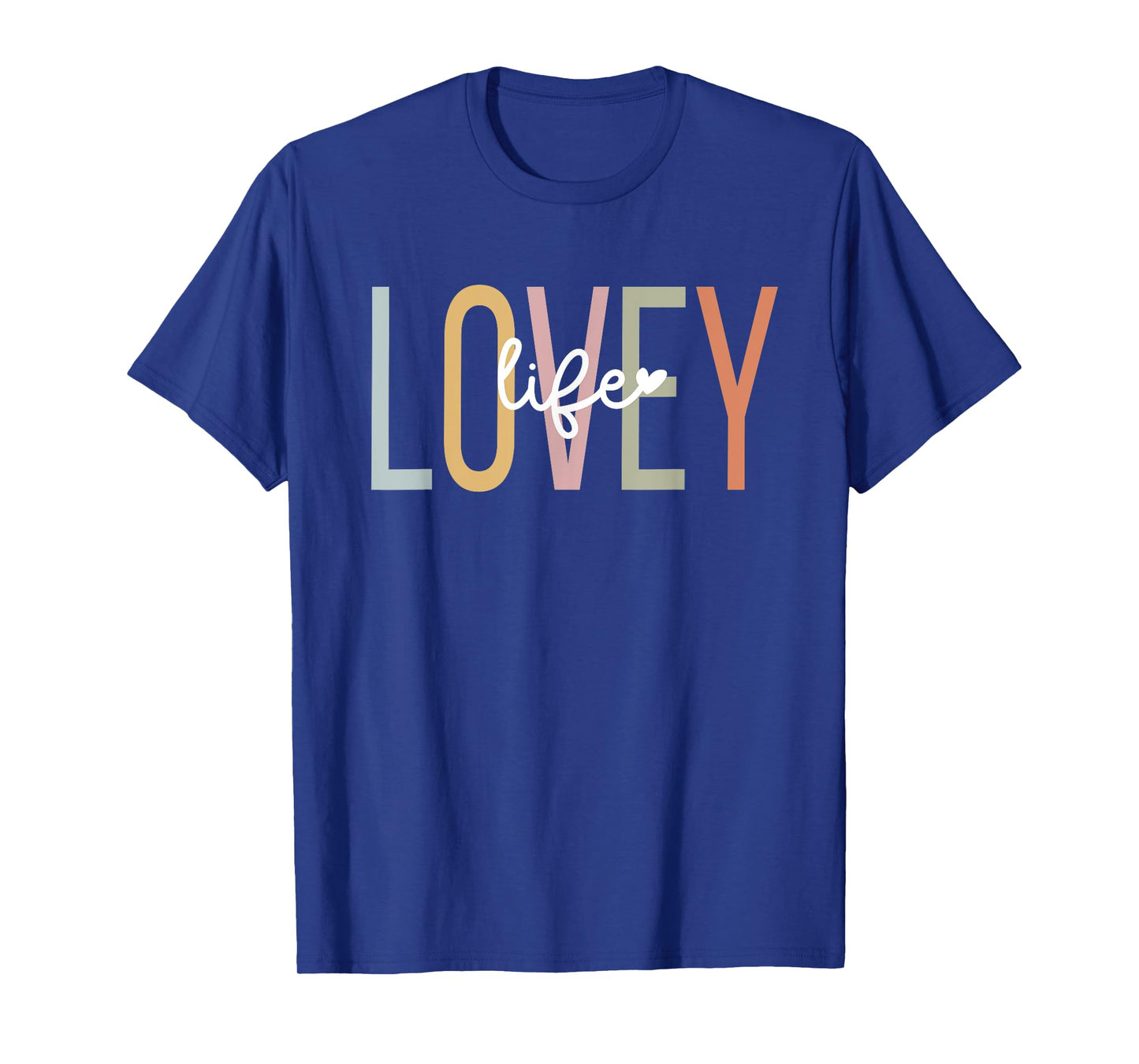 Lovey Life Lovey Grandma Lovey Grandmother T-Shirt