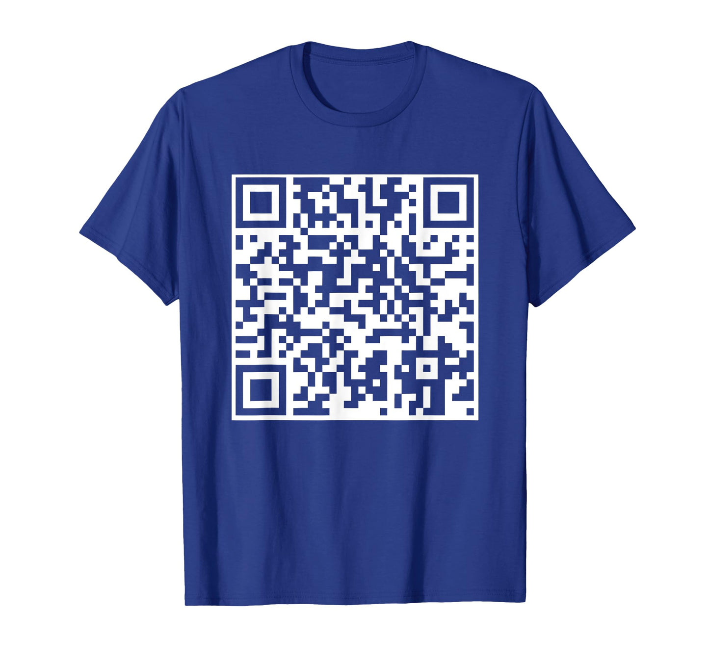 Funny QR President Trump Dance Code T-Shirt