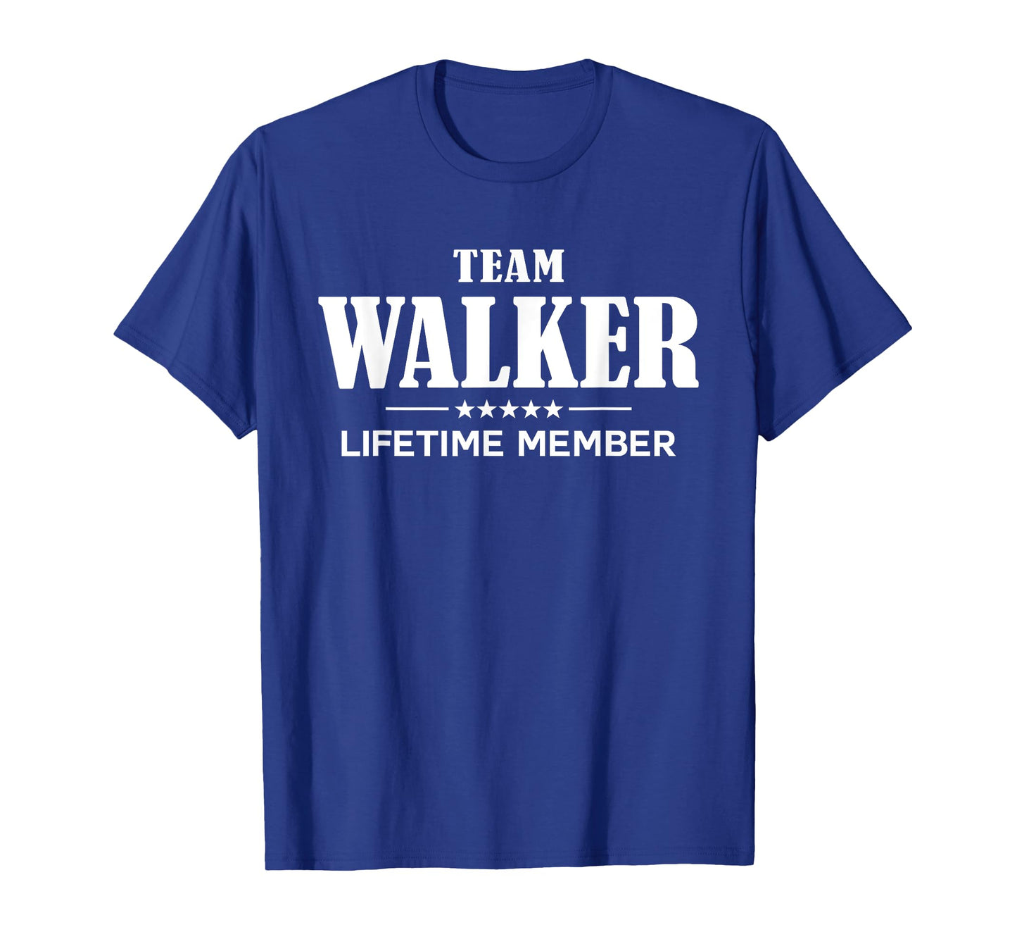 Team WALKER Lifetime Member WALKER Family T-Shirt