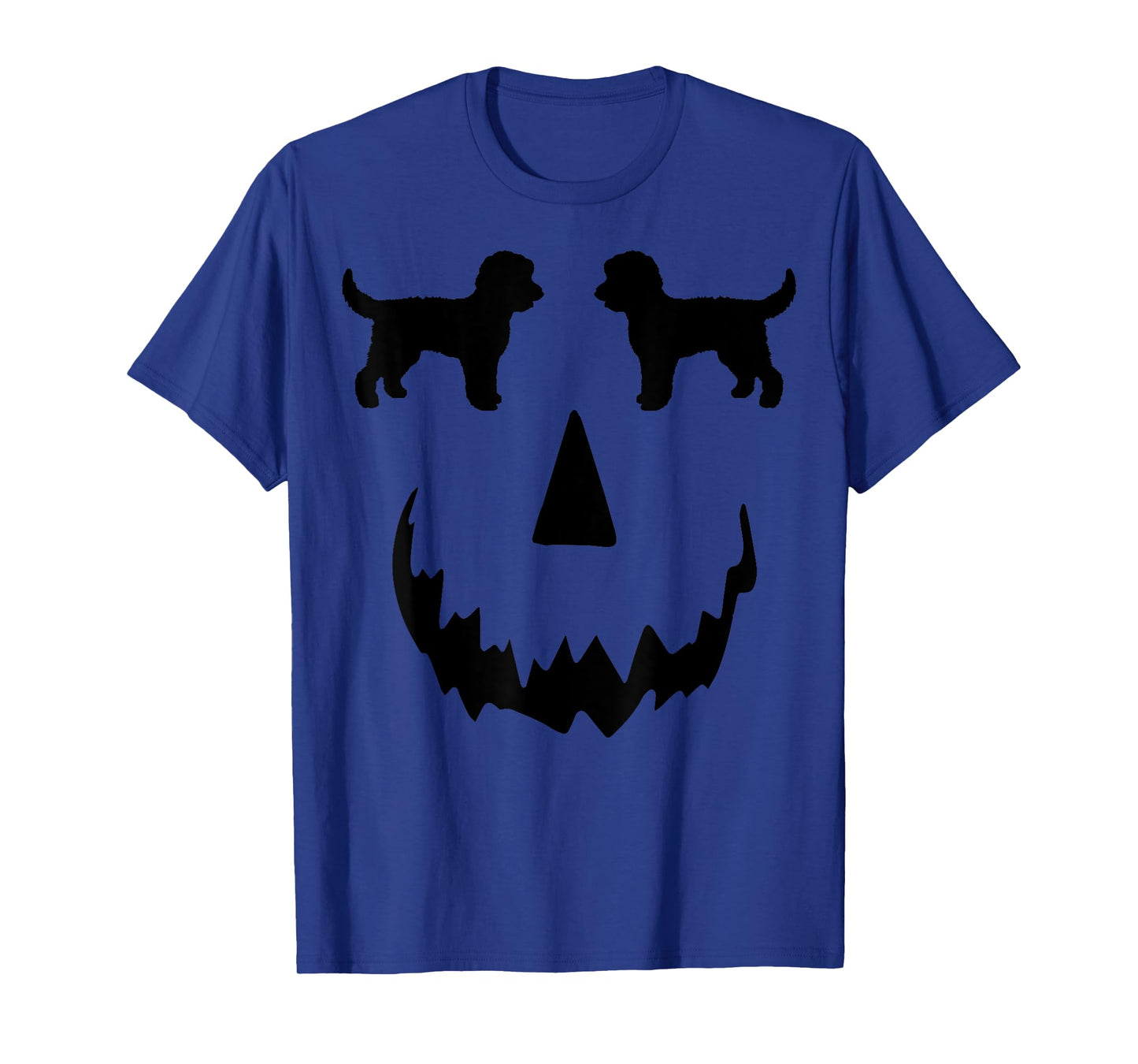 pumpkin doodle halloween, Goldendoodle halloween T-Shirt