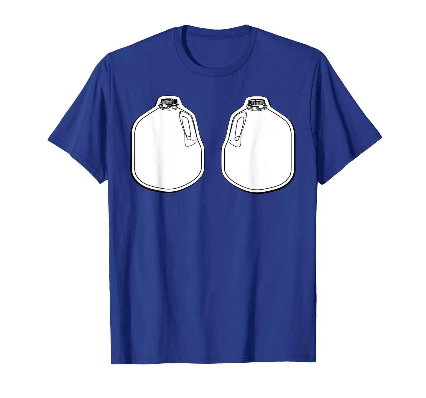 Woman's Milk Jugs For Mommy Milkers T-Shirt