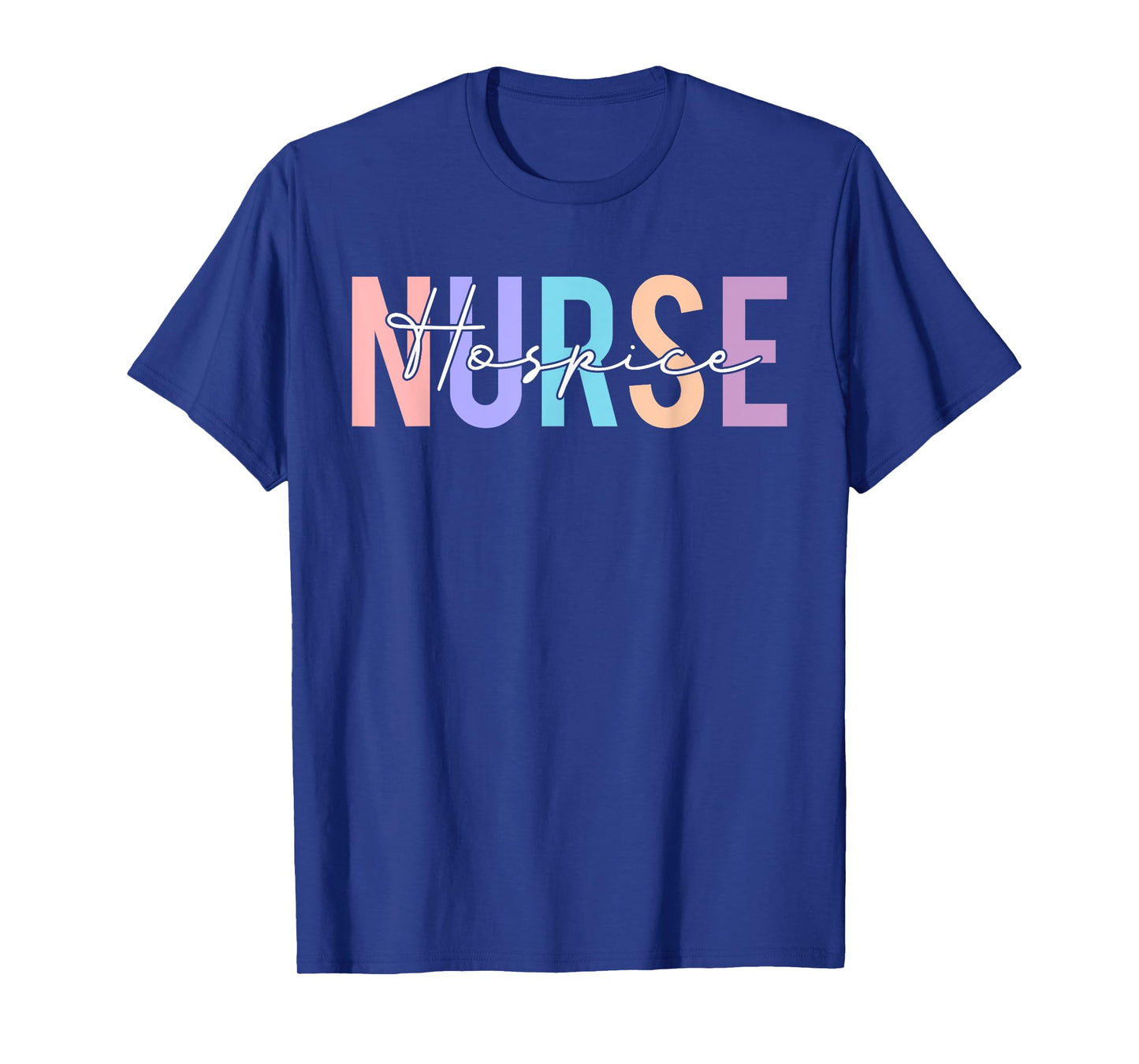 Womens Hospice Nurse T-Shirt For Women Hospice Nurse T-Shirt