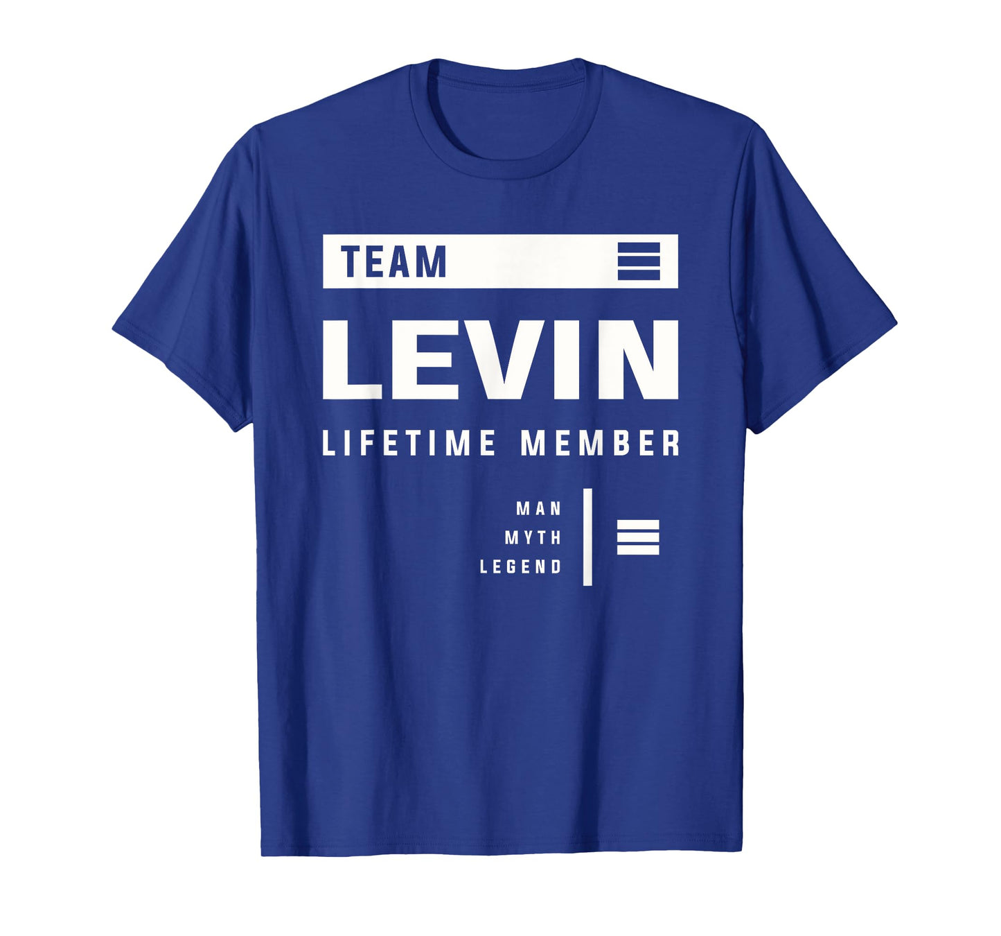Team Levin Lifetime Member Funny Name Levin T-Shirt
