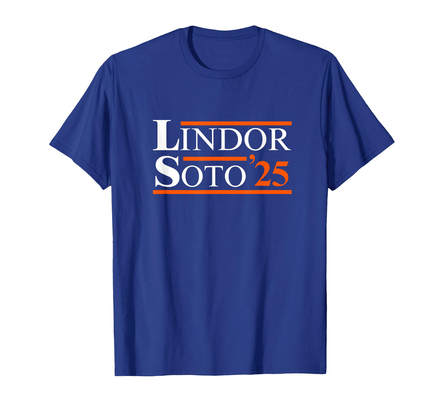 Lindor Soto Baseball Fan Tee Classic Style T-Shirt