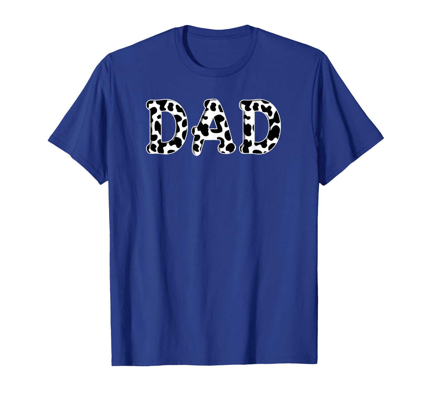 Cow Dad Birthday Family Matching Girl Boy Farm Birthday T-Shirt