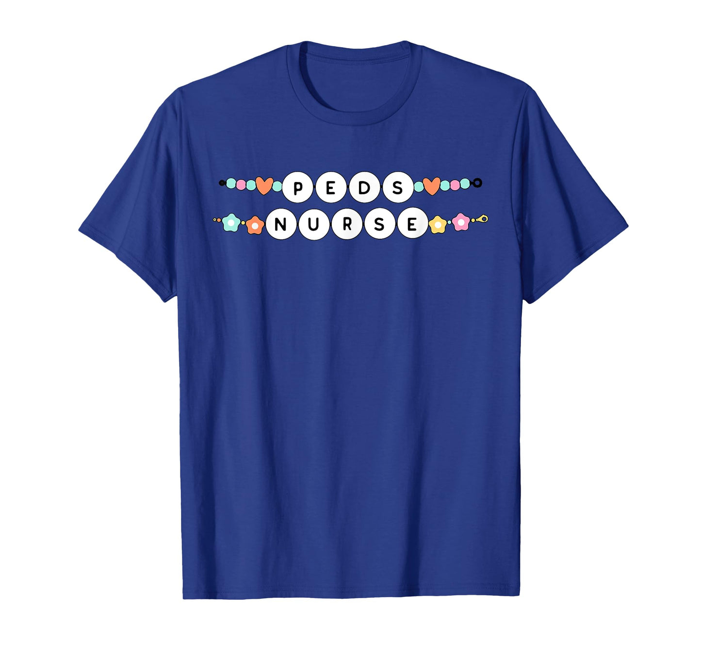 Friendship Bracelet Pediatric Nurse PEDS Nursing NICU RN T-Shirt