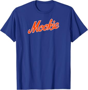 Mookie Wilson: Team Name Text - New York Baseball T-Shirt