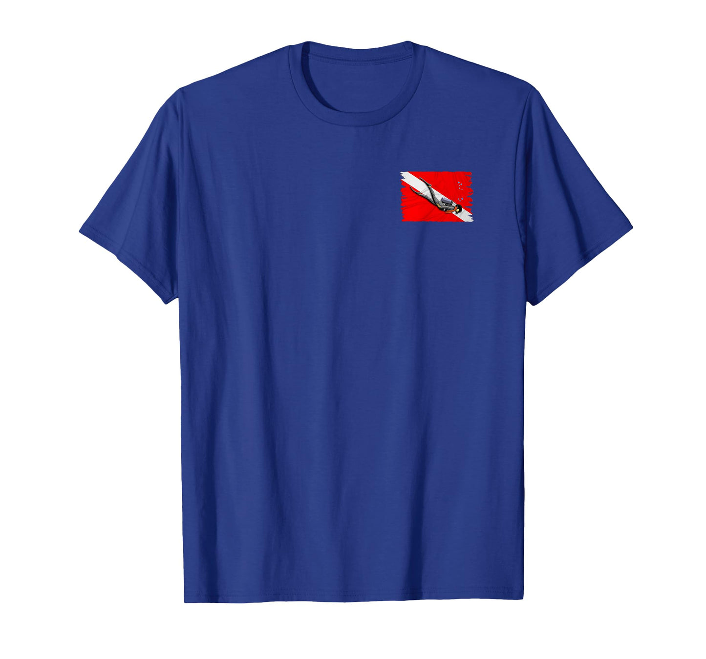 SCUBA DIVE Jamaica Diving Snorkeling 2-Sided T-Shirt