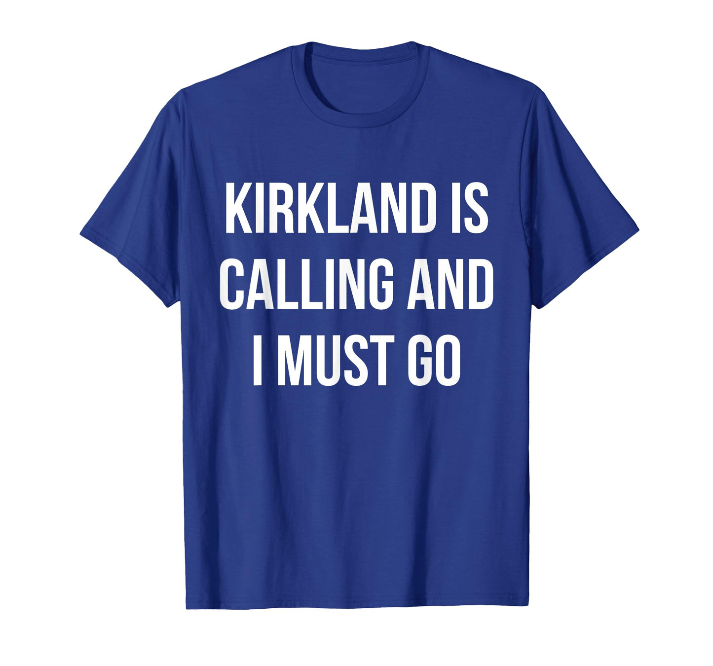 Kirkland City Funny Kirkland T-Shirt