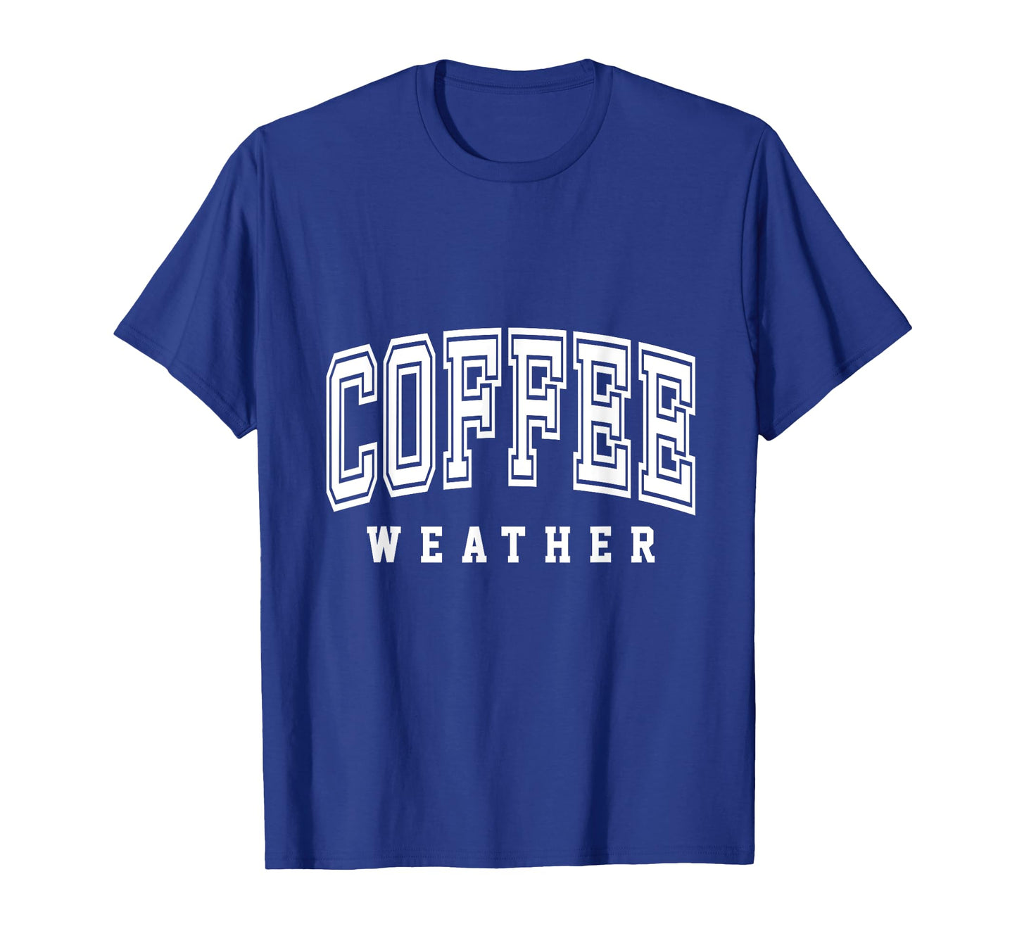 Coffee Weather Lovers Club Shirts T-Shirt