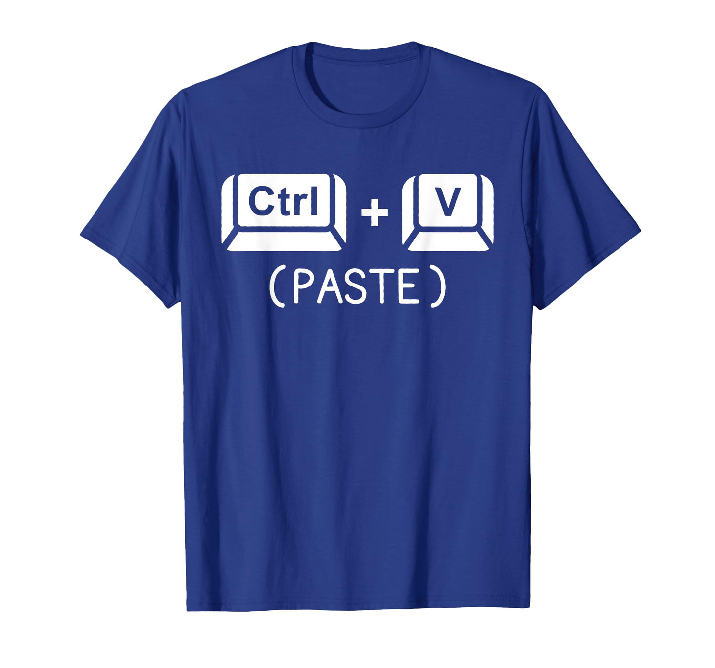 Copy Paste Ctrl C Ctrl V Dad Son Happy Father's Day Family T-Shirt