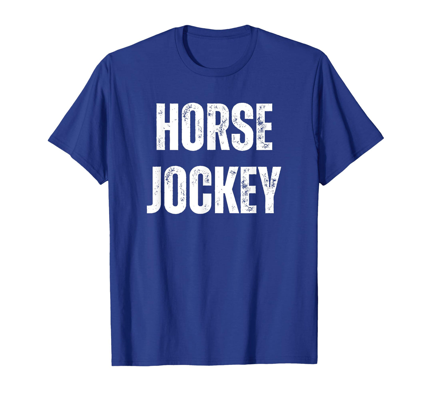 Horse Jockey Vintage Imagination Role Play Funny DIY Costume T-Shirt