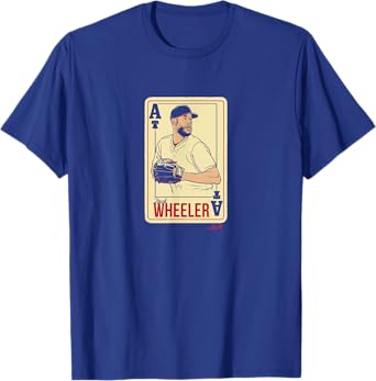 Zack Wheeler - Philly Ace - Philadelphia Baseball T-Shirt