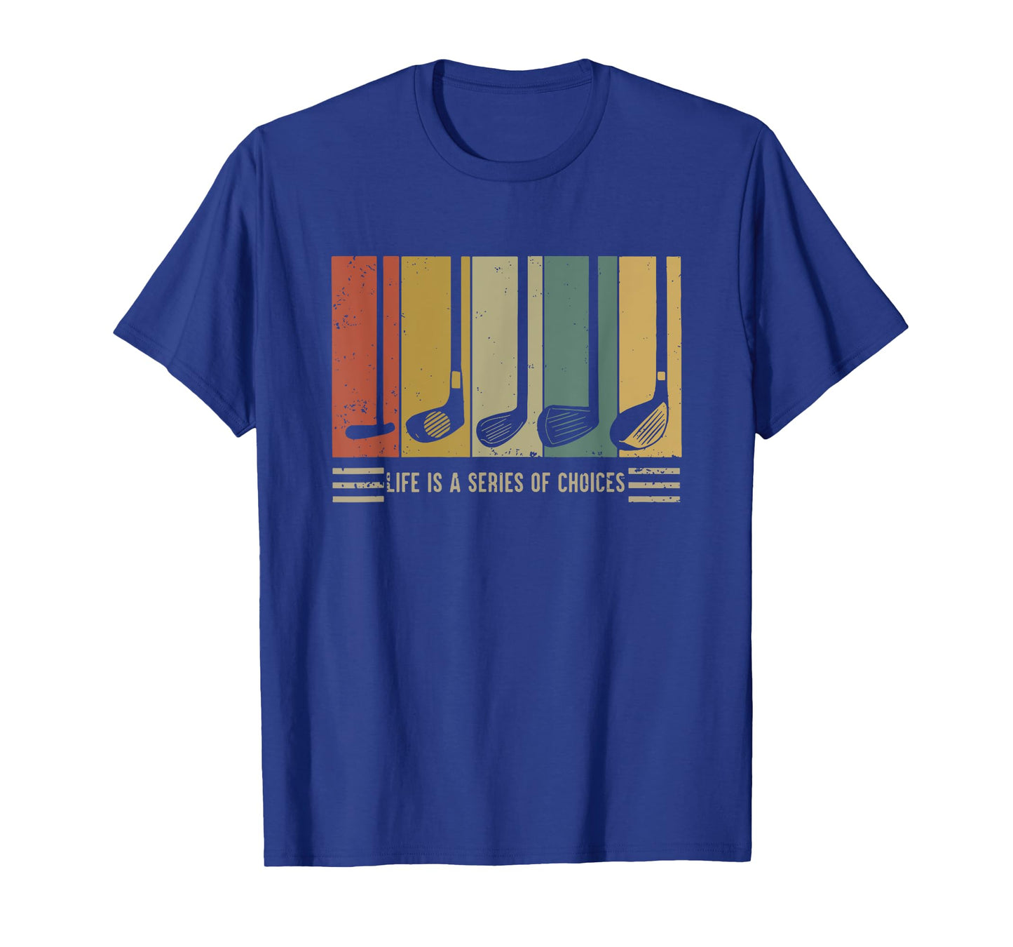 life is a series of choices golf T-Shirt