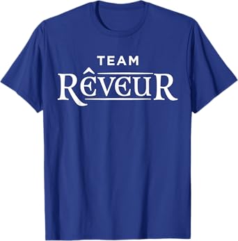 Reveur dreams, Reveur House of Dreamer, blue T-Shirt