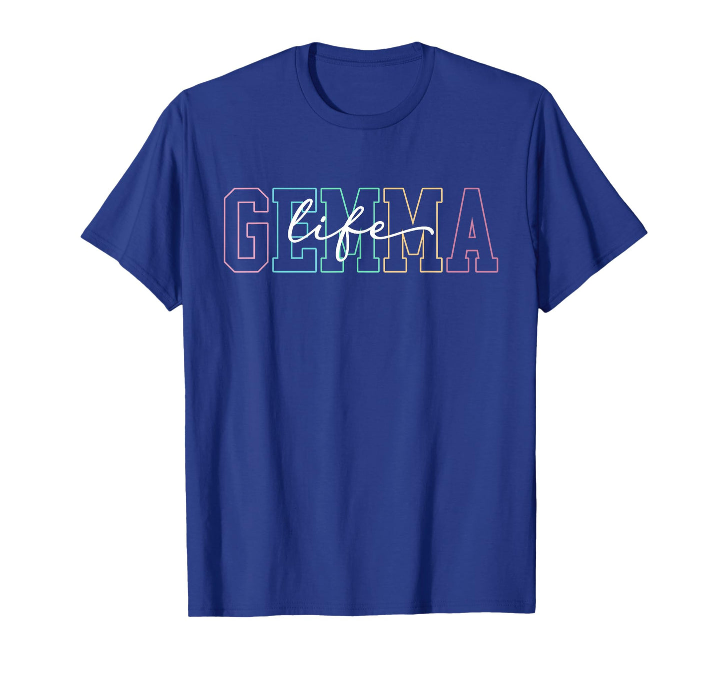 Gemma Life Gemma Grandma Gemma Grandmother T-Shirt