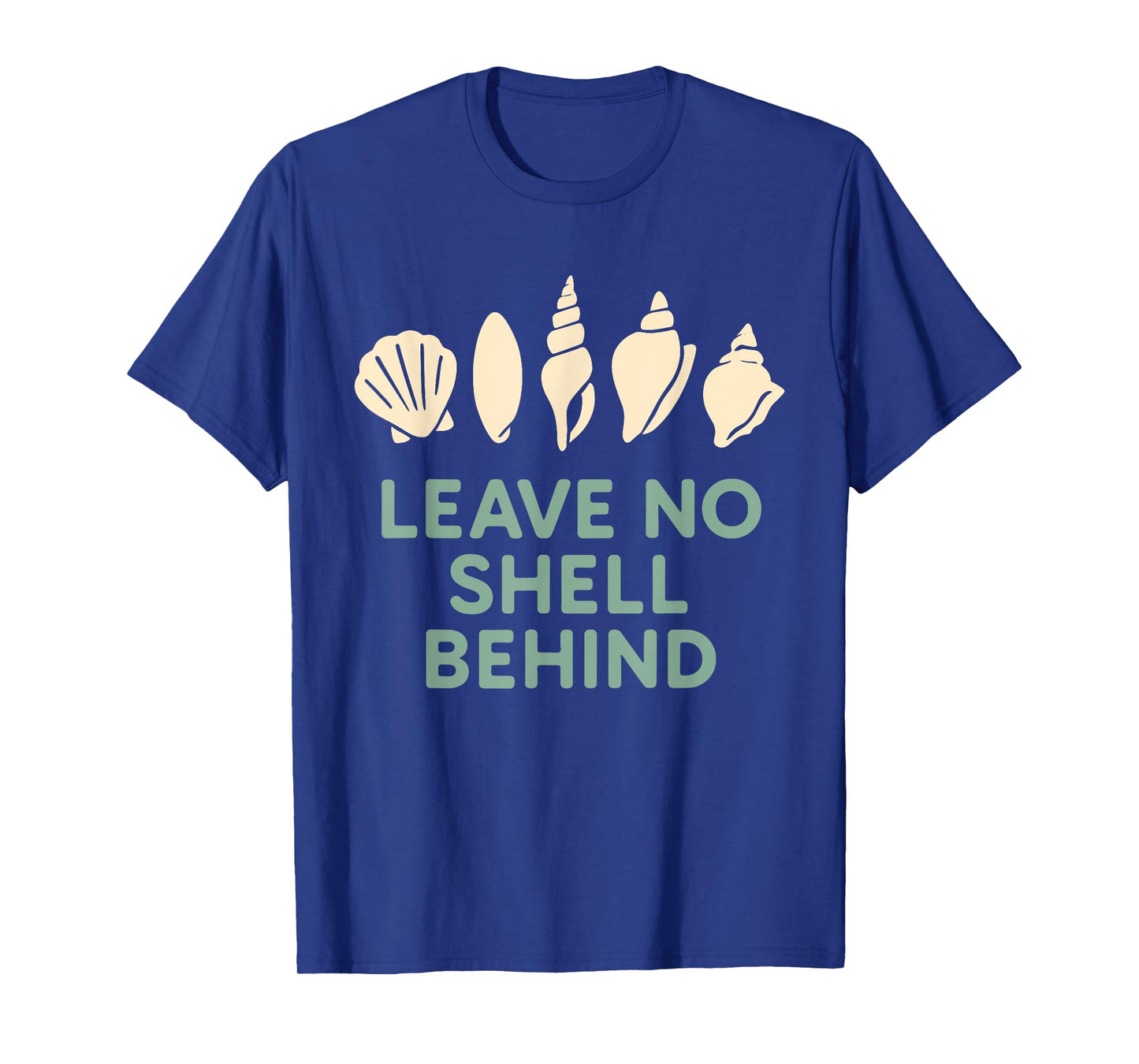 Seashell Collector Beachcomber Shoreline Treasure Ocean Love T-Shirt