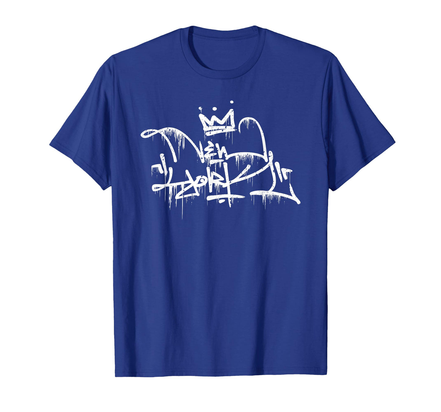 New York Graffiti Drip T-Shirt