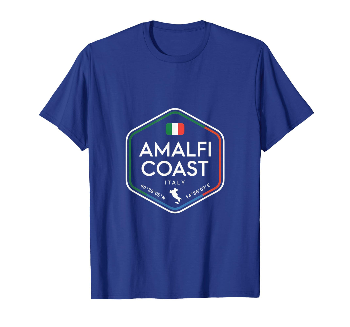Amalfi Coast Life Seaside Daydream Design T-Shirt