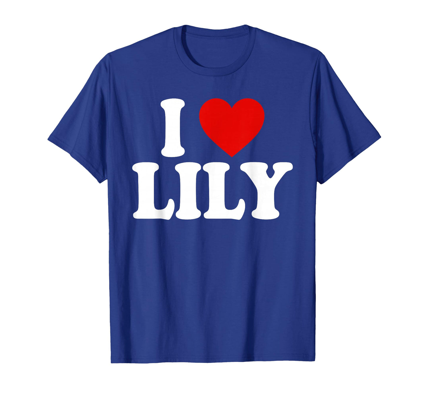I HEART LOVE LILY T-Shirt