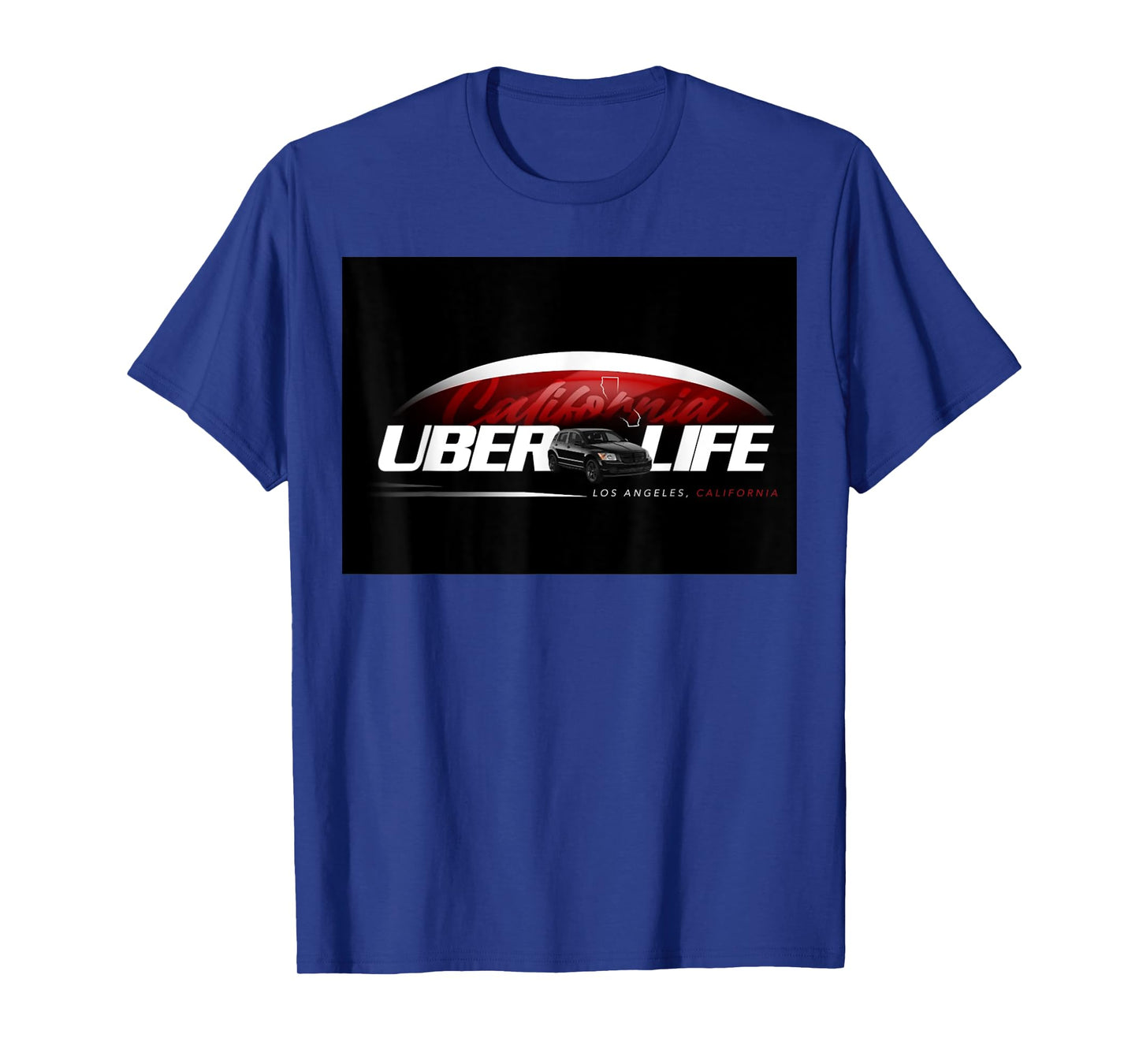 Uber Life black uniform T-Shirt