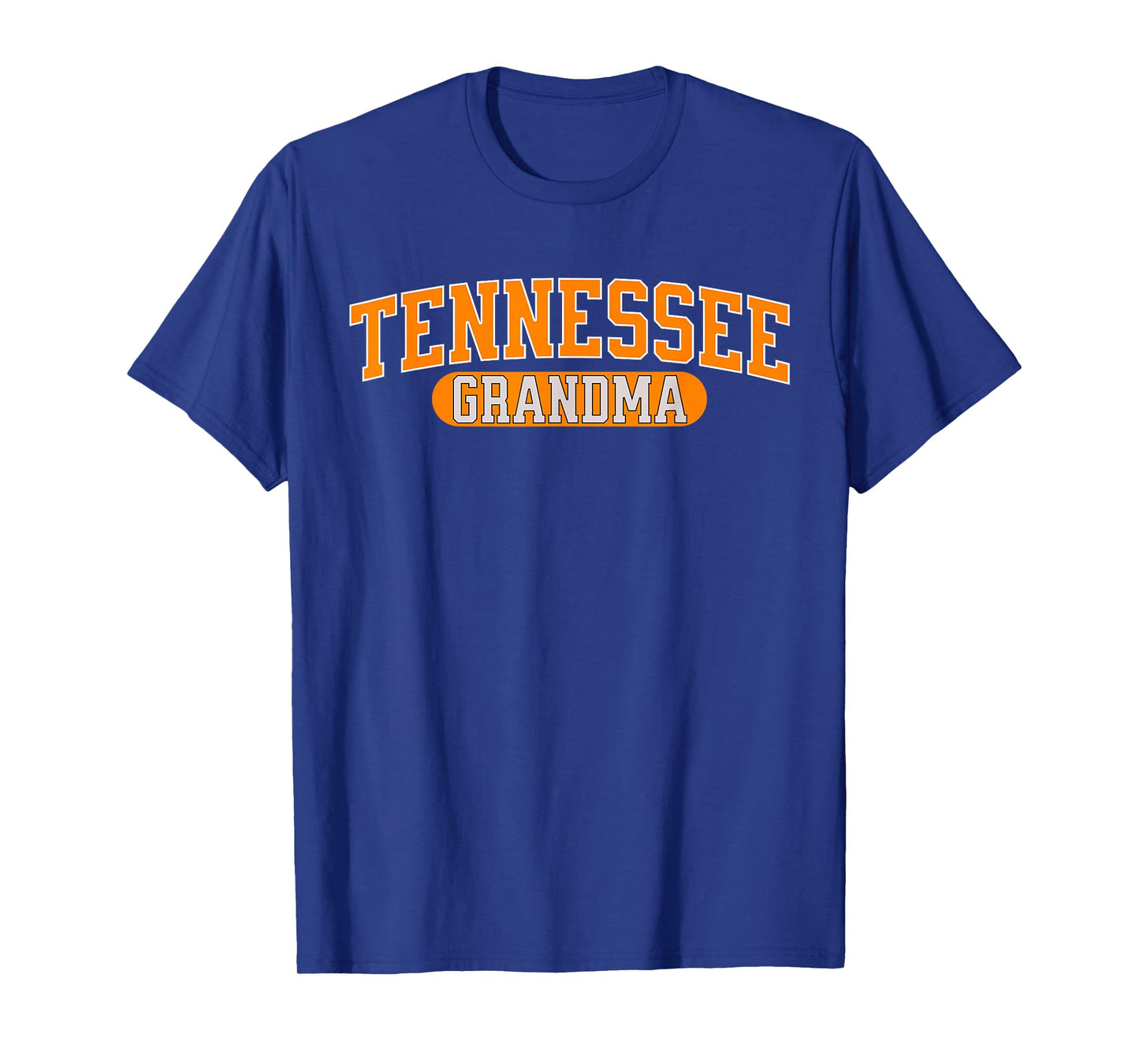 Vintage Tennessee Grandma Bold Retro Varsity Lettering T-Shirt