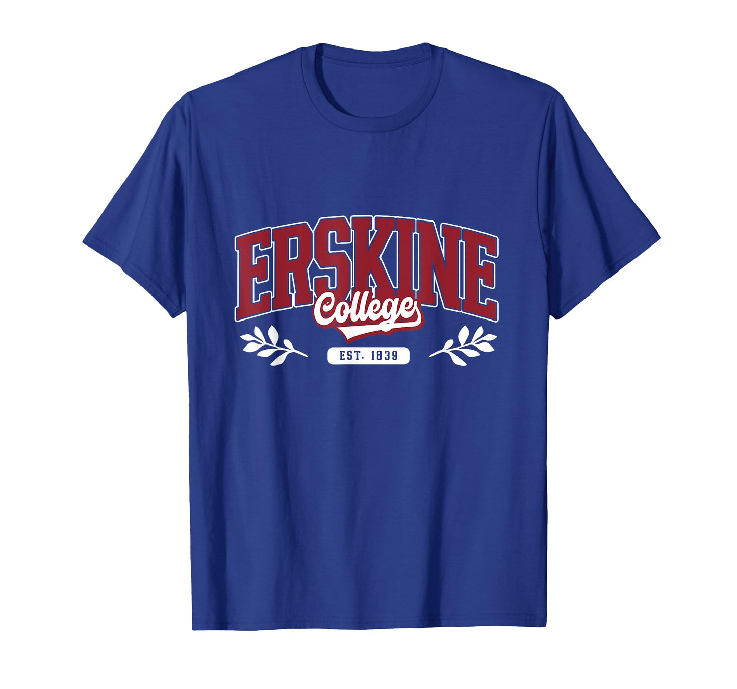 ERSKINE Arch Athletic Vintage Sports Tee Men Women T-Shirt