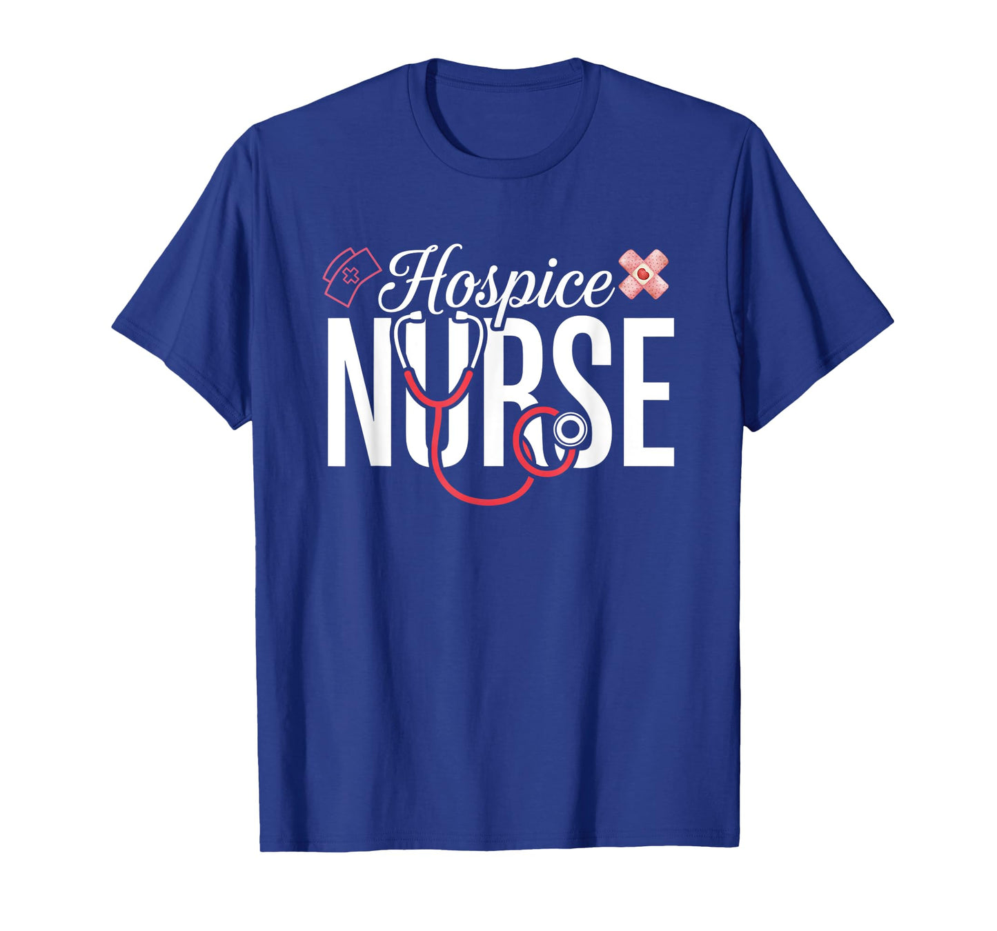 Vintage Hospice Nurse Doctor Graduation Medical Nursing RN T-Shirt
