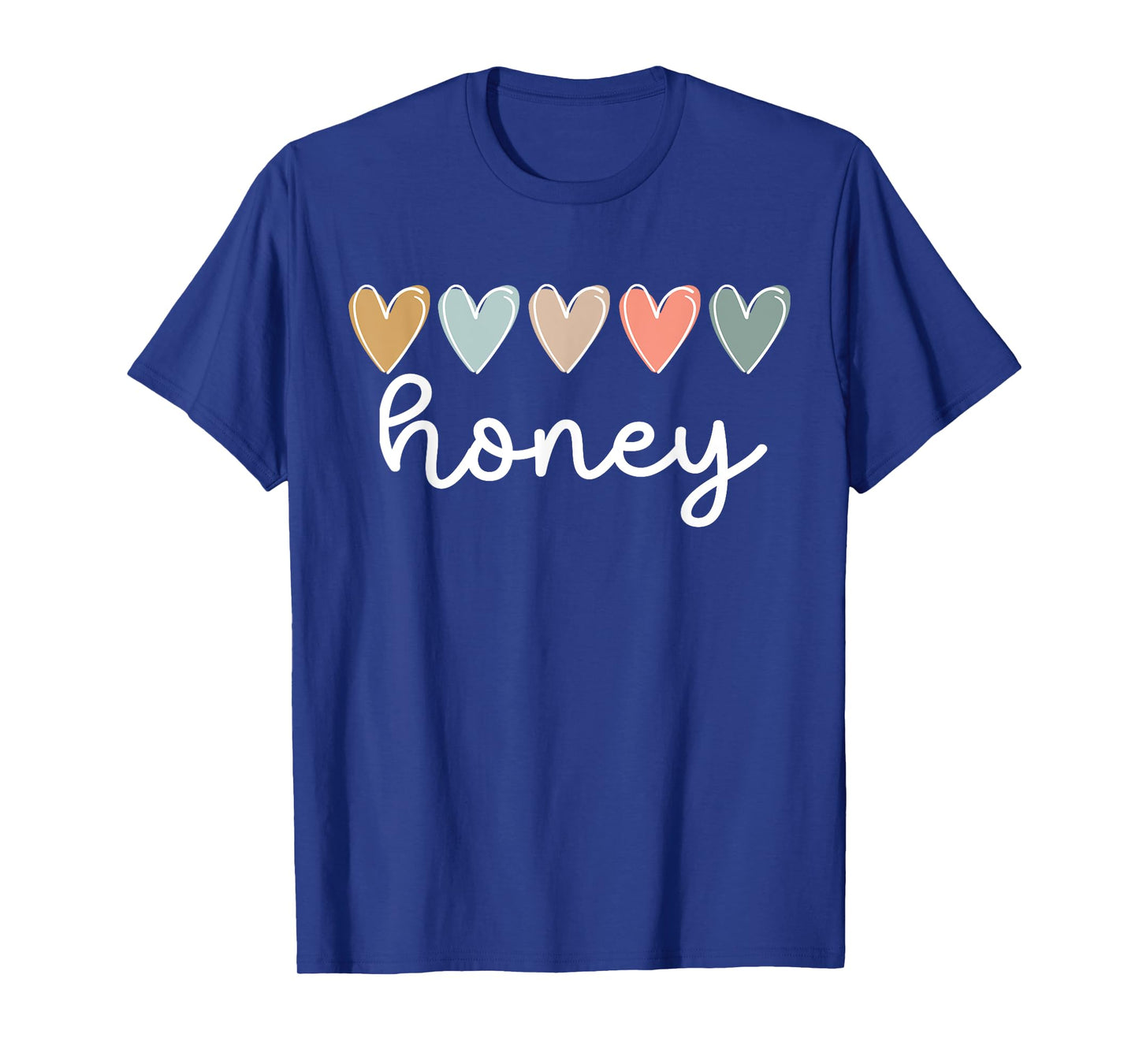 Honey Grandma Hearts Honey Grandmother T-Shirt