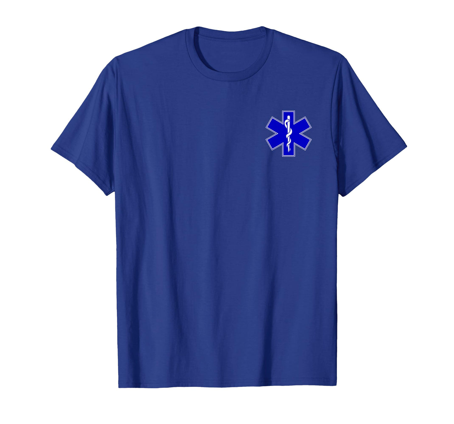 STAR OF LIFE ROD OF ASCLEPIUS EMT EMS PARAMEDIC MEDIC T-Shirt