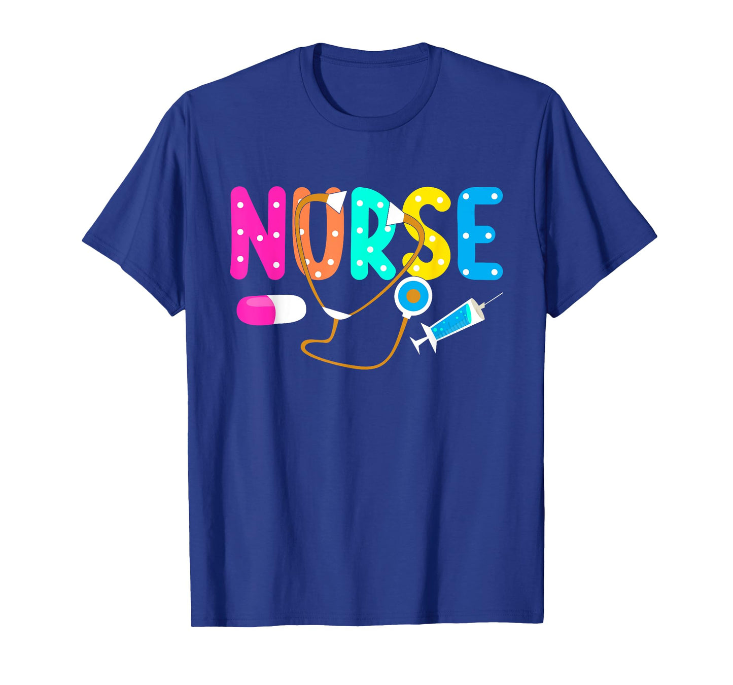 Nurse's Day Nurse Life Happy National Nurses Week 2025 T-Shirt