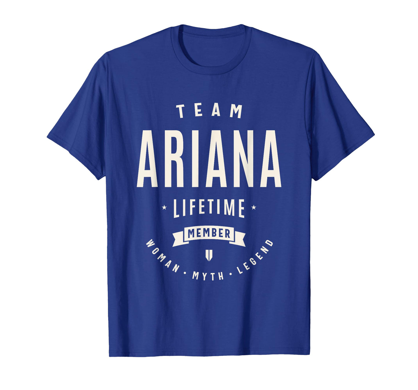 Team Ariana Lifetime Member Funny Name Ariana T-Shirt