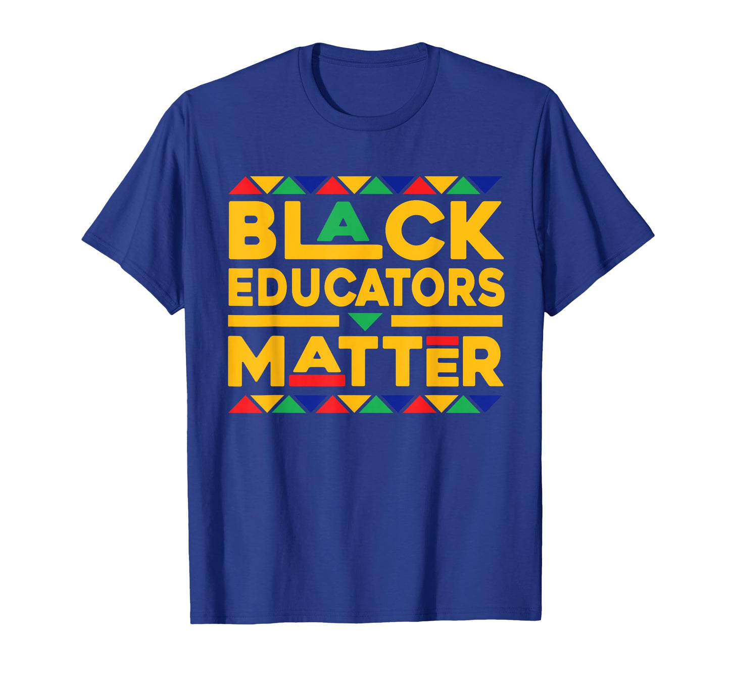 Black Educators Matter Melanin African Teacher Black History T-Shirt for Men Women Kids