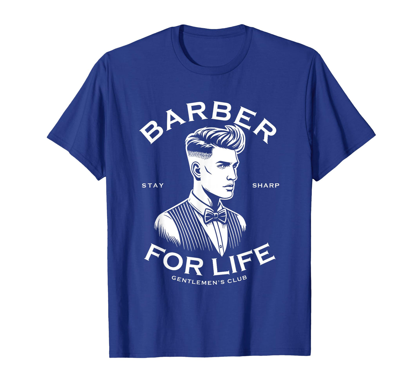Barber For Life Proud Barber Novelty Mens Womens T-Shirt