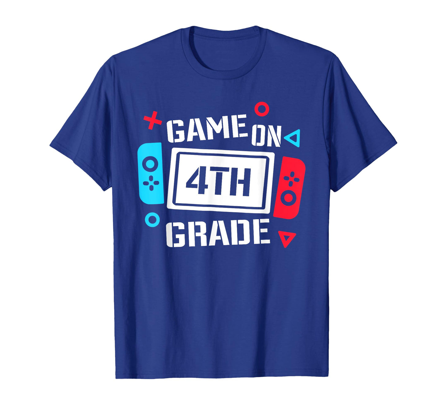 Game On 4th Grade Boys Kids Fourth Grade Back To School T-Shirt