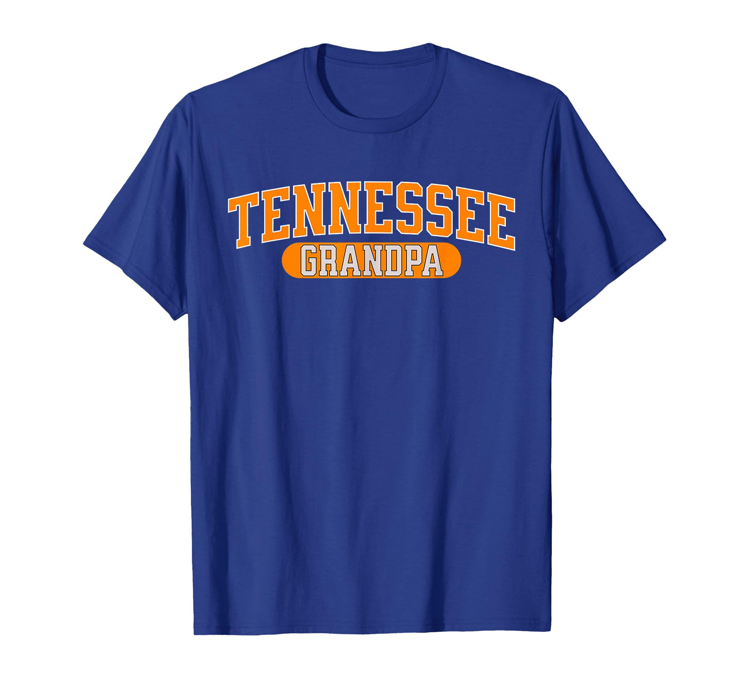 Vintage Tennessee Grandpa Bold Retro Varsity Lettering T-Shirt