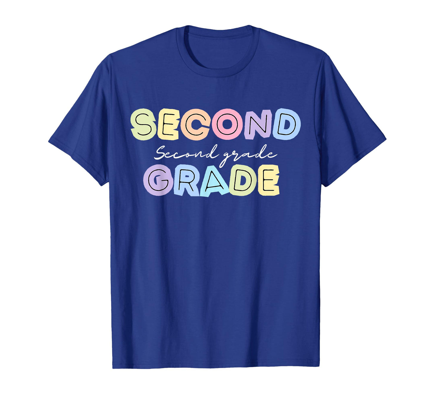 First day Teachers Welcome back to School Team 2nd grade T-Shirt