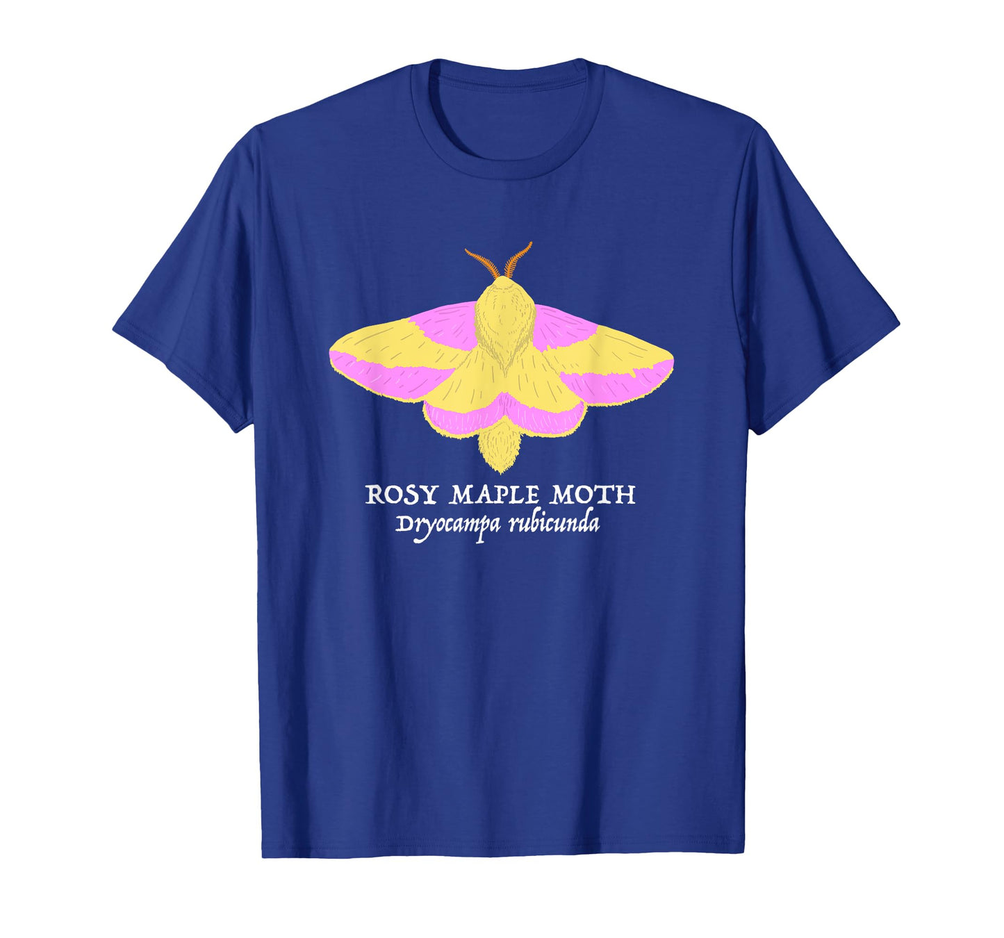 Rosy Maple Moth Dryocampa rubicunda Nature Wildlife T-Shirt