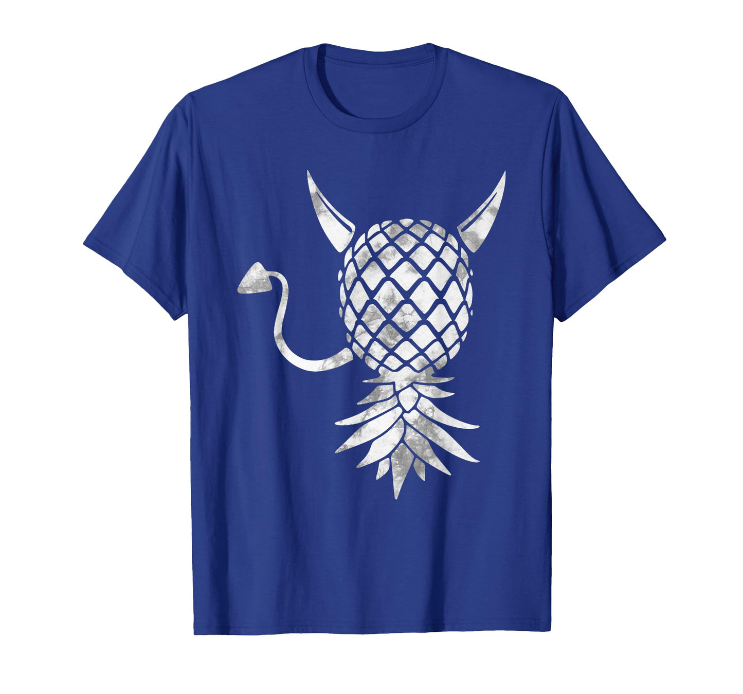 Upside Down Swinger Pineapple Devil T-Shirt
