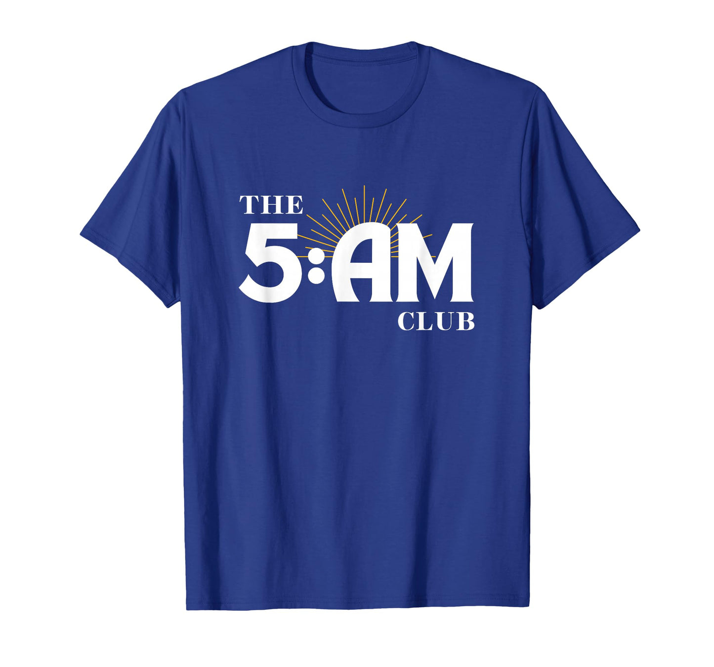 The 5 AM Club Morning Workout Productivity Health Shirt T-Shirt